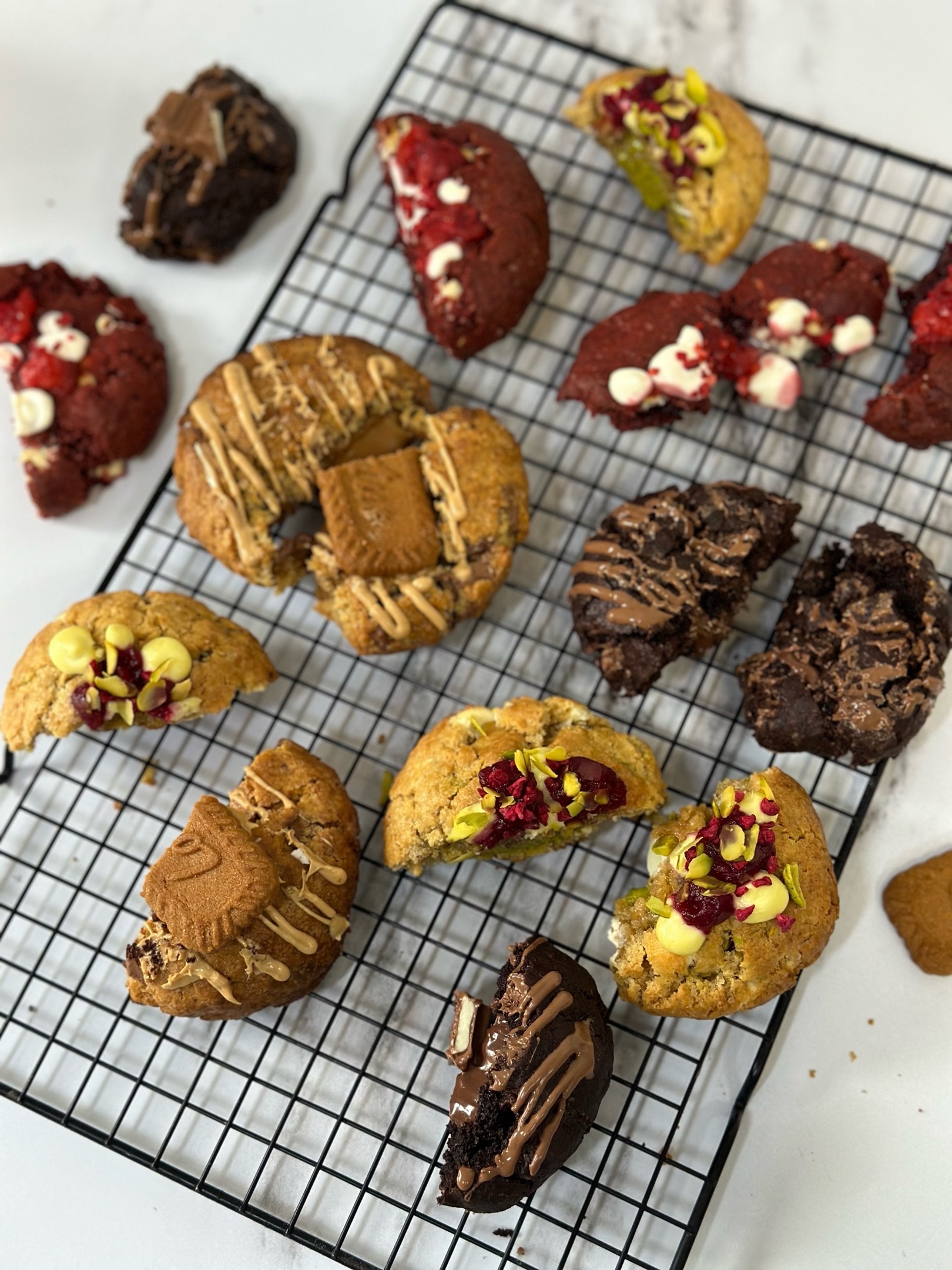  Крамбл Кукис NY